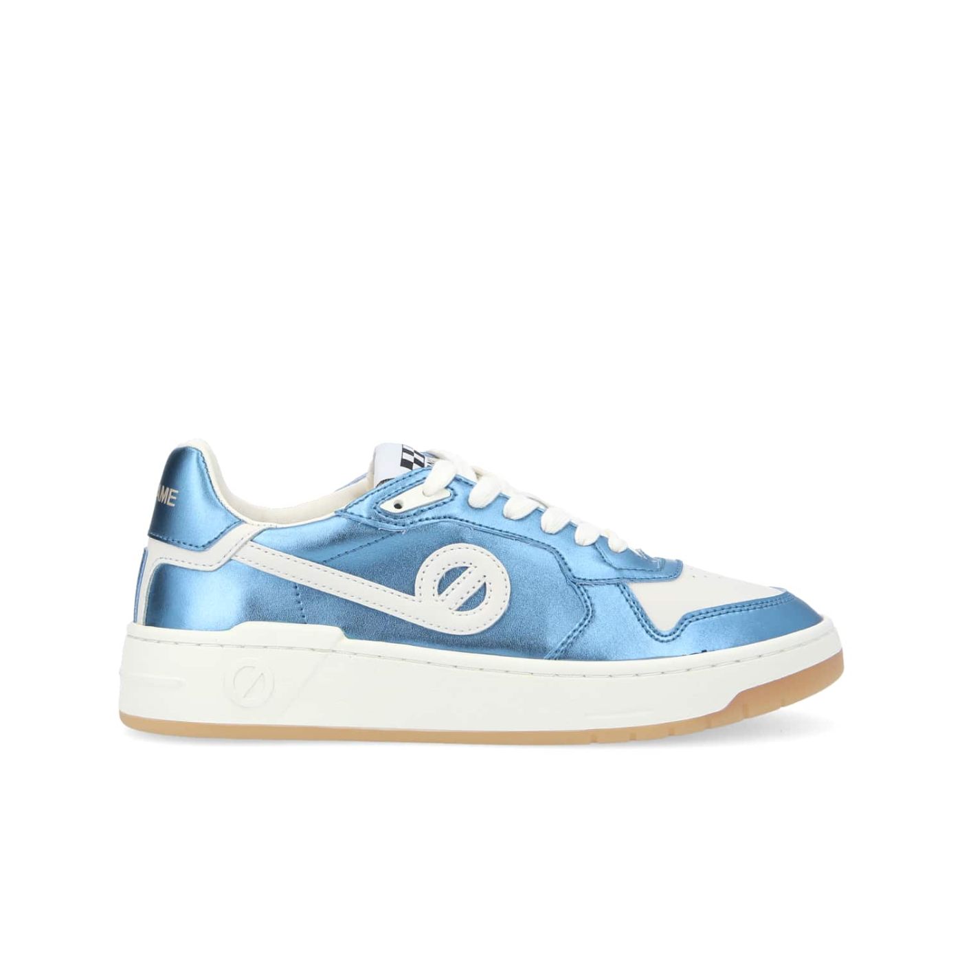 KELLY SNEAKER W - IRIS/SOFT NAPPA - BLUE/OFF WHITE